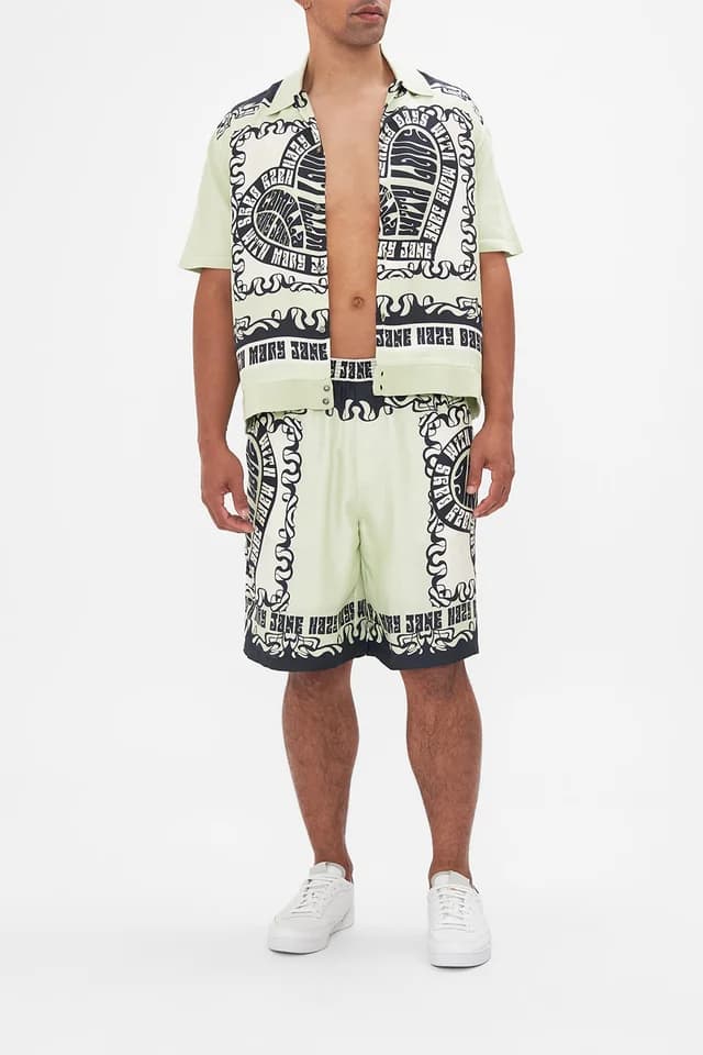 Camilla eBoutique BAGGY MID LENGTH WALK SHORT DOUBLE DUTCH, image 1 of 1 from CAMILLA