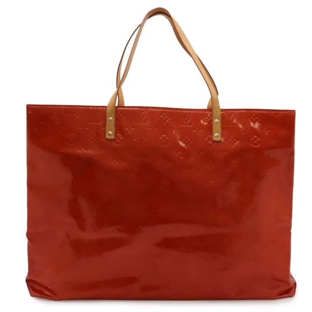 Louis Vuitton Monogram Vernis Reade GM Tote Large Shoulder Bag Patent Rouge in Red Patent leather from The Reluxe, photo 1 of 1