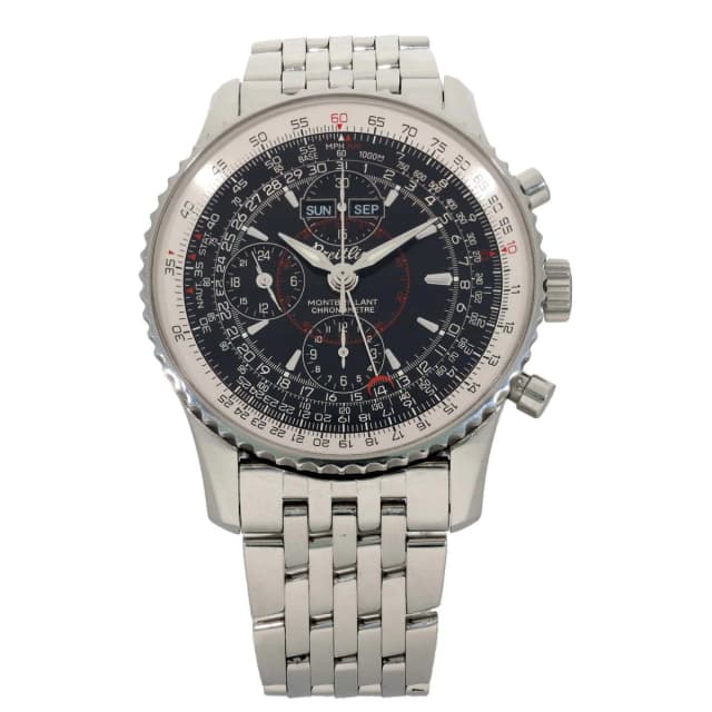 Breitling Navitimer A21330 43mm Stainless Steel Watch from H&T, photo 1 of 1