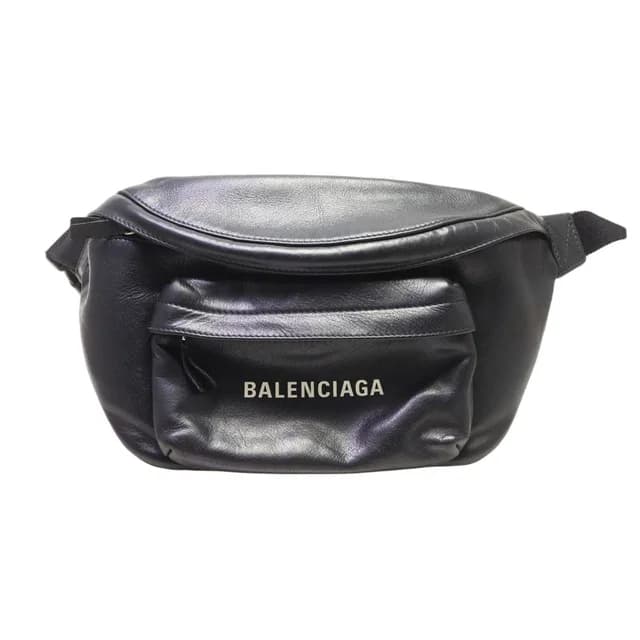 Balenciaga Everyday Leather Belt Bag in Leather from The Reluxe, photo 1 of 1