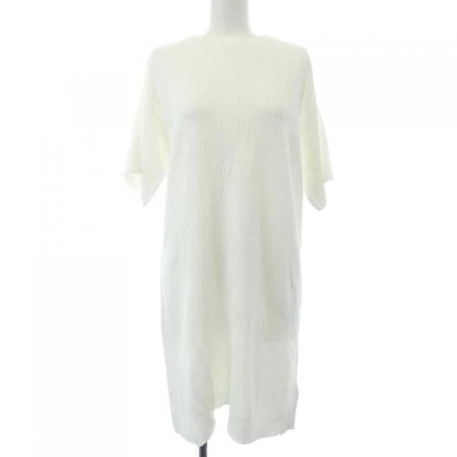 Hermès Che-ne-d'ancre Tunic Jacket White Translucency in White from The Reluxe, photo 1 of 1