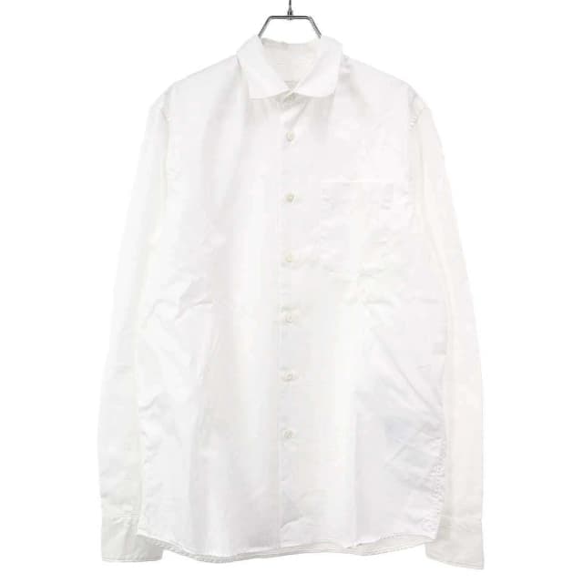Prada Long Sleeve Shirt White 39 in White from The Reluxe, photo 1 of 1