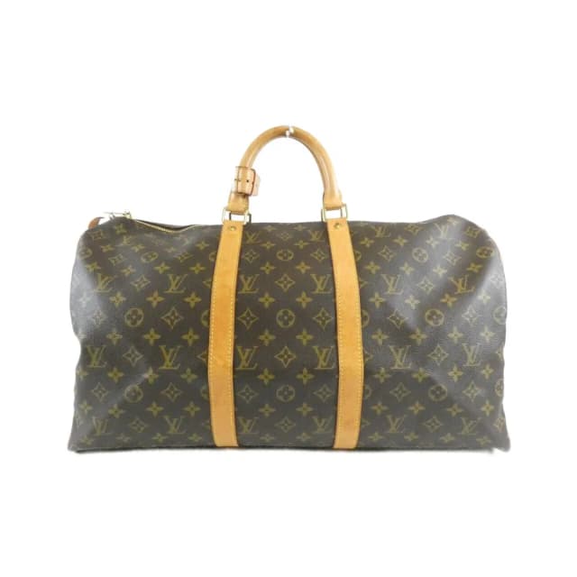 Louis Vuitton Vintage Monogram Keepall 50 Boston Bag in Coated canvas from The Reluxe, photo 1 of 1