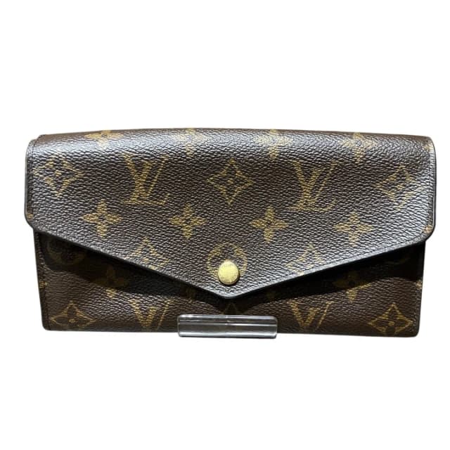 Louis Vuitton Portefeuille Sarah Monogram Wallet Leather in Leather from The Reluxe, photo 1 of 1