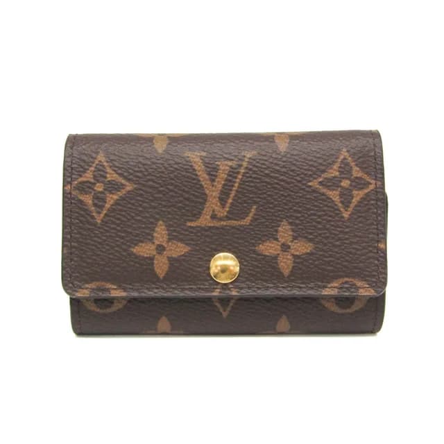 Louis Vuitton Key Holder 6 M62630 Men,Women Monogram Key Case Brown in Brown Monogram from Elady, photo 1 of 1