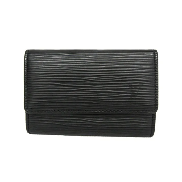 Louis Vuitton Epi 6 Key Holder M63812 Men,Women Epi Leather Key Case Noir in Noir Epi leather from Elady, photo 1 of 1