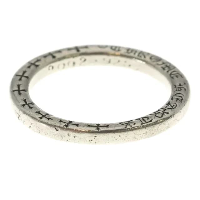 Chrome Hearts Ntfl Ring Silver in Silver from The Reluxe, photo 1 of 1