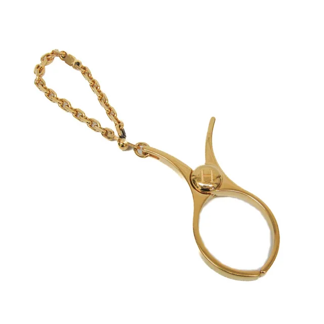 Hermès Women's Glove Holder Gold Filou in Gold Metal from Elady, photo 1 of 1