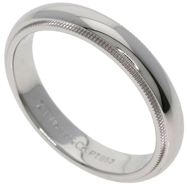 Tiffany & Co. Mill Gray Ring in Grey from The Reluxe, photo 1 of 1