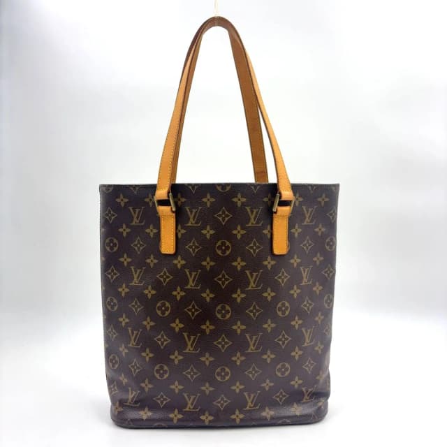 Louis Vuitton Vavin GM Monogram Leather Brown Light Tote Bag Gold in Brown Leather from The Reluxe, photo 1 of 1
