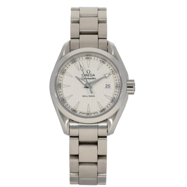 Omega Seamaster Aqua Terra 231.10.30.60.02.001 30mm Stainless Steel Watch from H&T, photo 1 of 1