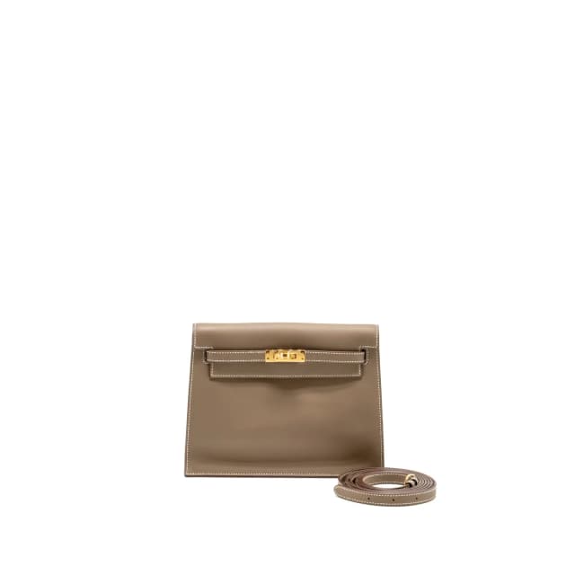 Hermès kelly danse swift etoupe GHW stamp W in Taupe Swift leather from EMIER, photo 1 of 1