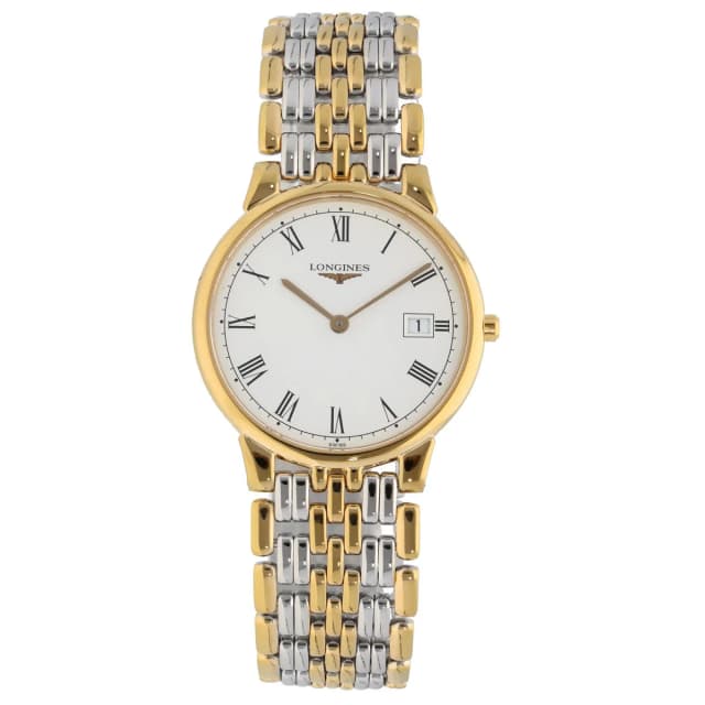 Longines La Grande Classique L5.632.2 33mm Bi-Colour Watch from H&T, photo 1 of 1