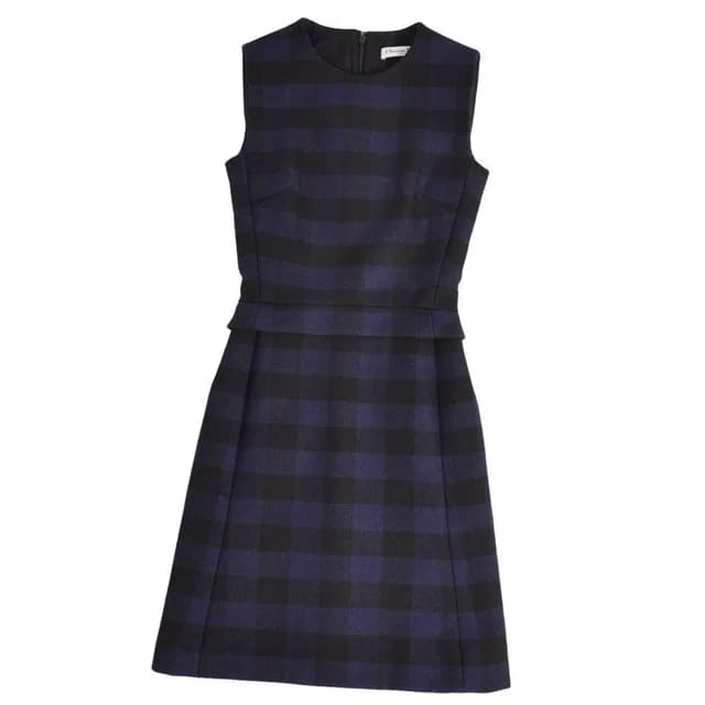 Dior Dress North Navy in Navy Nylon from The Reluxe, photo 1 of 1