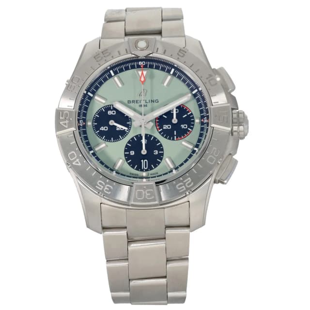 Breitling Avenger B01 Chronograph AB0147 44mm Stainless Steel Watch from H&T, photo 1 of 1