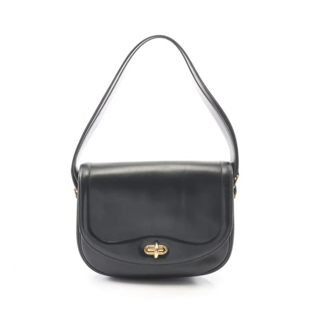 Hermès Handbag Sac Moto Black Calfskin in Black Calfskin from The Reluxe, photo 1 of 1