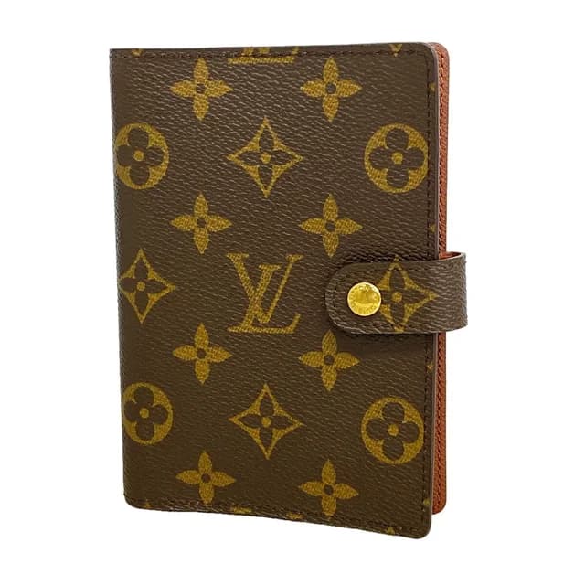 Louis Vuitton Monogram Agenda PM Notebook Cover R20005 Brown (Men's/Women's) P3484207 in Brown from Elady, photo 1 of 1