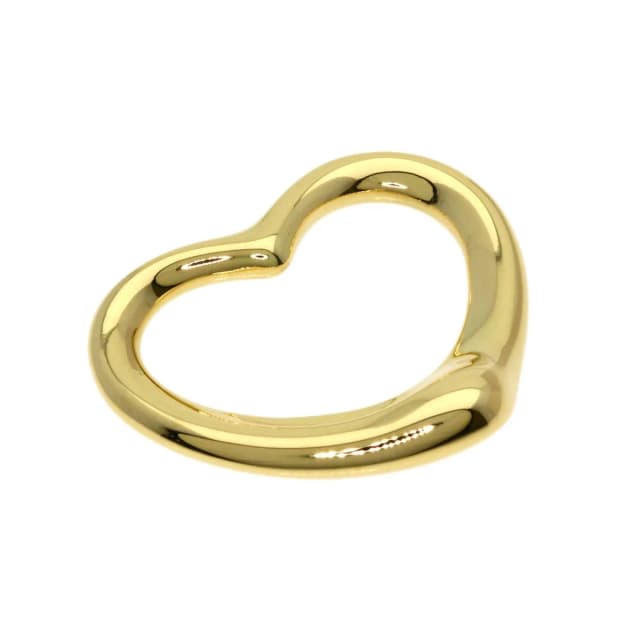 Tiffany & Co. Open Heart Top Pendant 18K Yellow Gold in Yellow from The Reluxe, photo 1 of 1