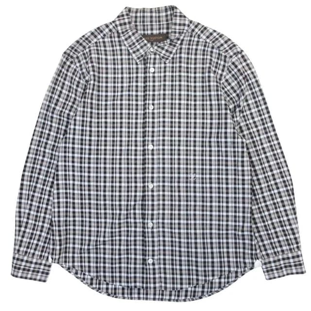 Top To LV Embroidery Cotton Logo XL Gray Second in Grey from The Reluxe, photo 1 of 1