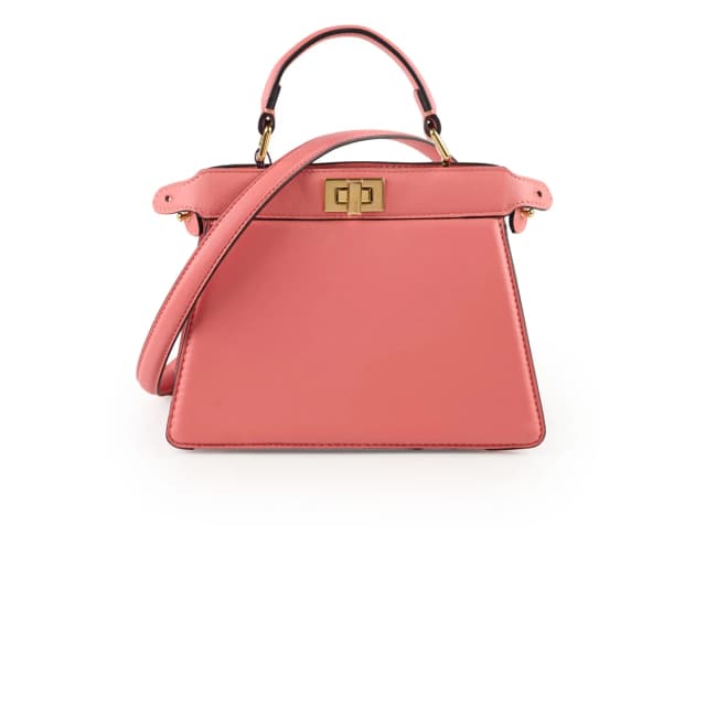 Fendi Iseeu Peekaboo Mini Pink in Pink Leather from The Purse Affair, photo 1 of 1
