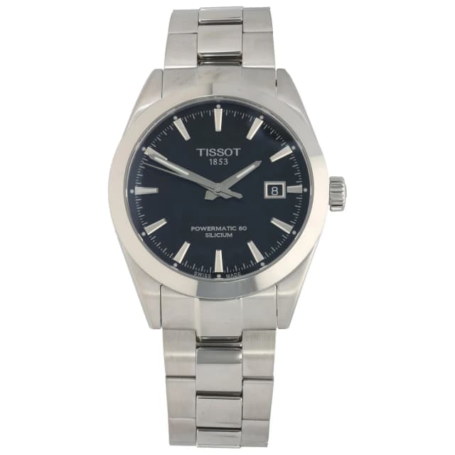Tissot Gentleman T127407A 40mm Stainless Steel Watch from H&T, photo 1 of 1
