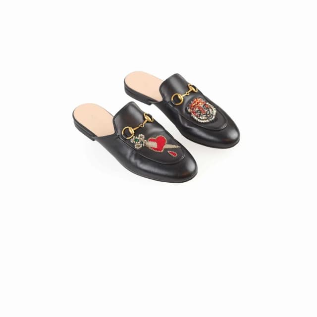 Gucci Horsebit Loafer Black 36.5 in Black from The Purse Affair, photo 1 of 1
