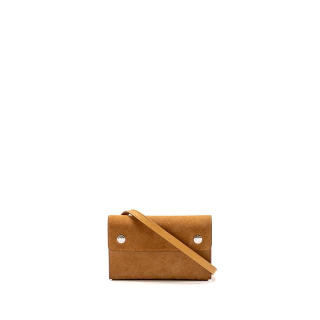 Hermès Hermesnap Suede / Swift Chamois / Sésame SHW Stamp K in Swift leather from EMIER, photo 1 of 1