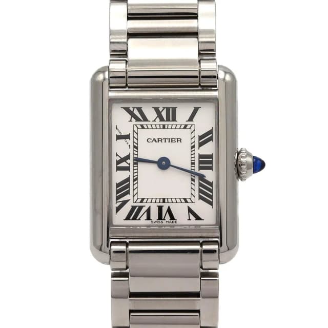 Cartier Tank Must SM SS Quartz Watch from The Reluxe, photo 1 of 1