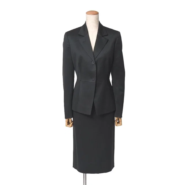 Gucci Skirt Suit Gray in Grey from The Reluxe, photo 1 of 1