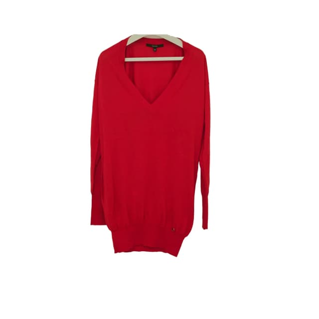 Gucci XS Sweater in Red Silk from The Purse Affair, photo 1 of 1