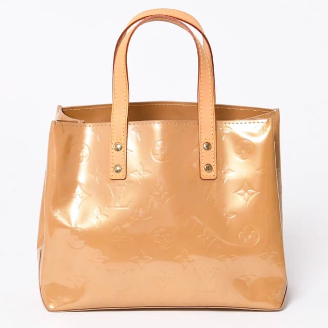 Louis Vuitton Tote Bag Gold Vernis Beige in Beige from The Reluxe, photo 1 of 1