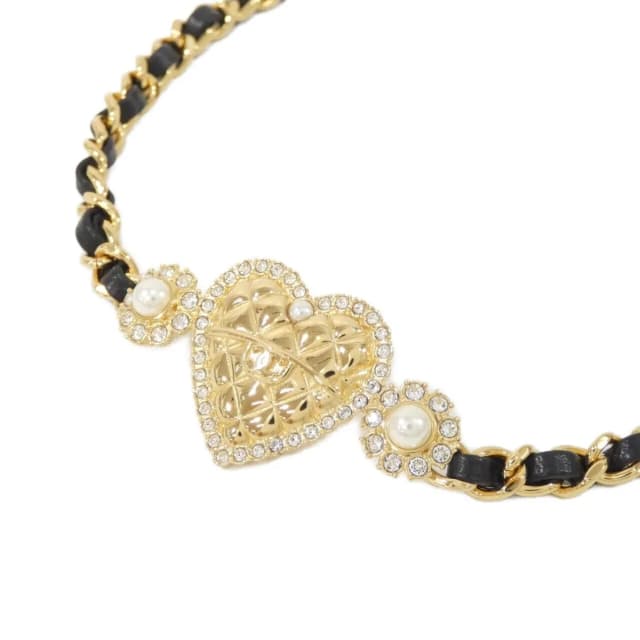 Chanel Choker Necklace Gold in Gold from The Reluxe, photo 1 of 1