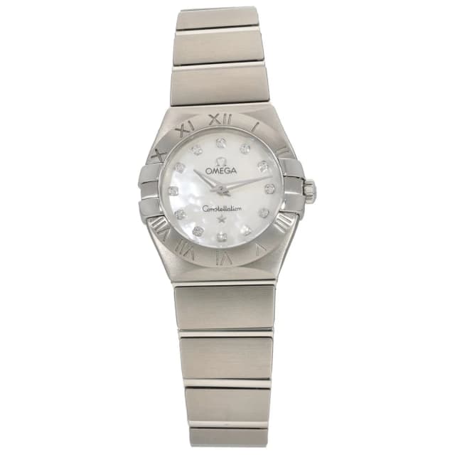 Omega Constellation 123.10.24.60.55.001 24mm Stainless Steel Watch from H&T, photo 1 of 1
