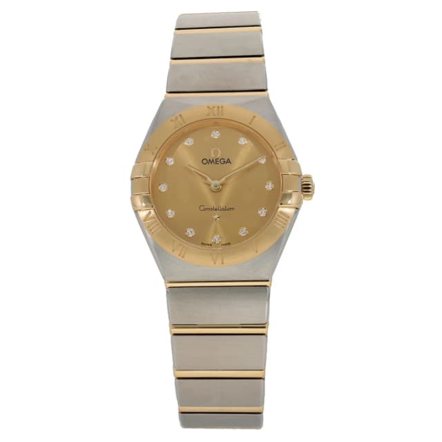 Omega Constellation 131.20.28.60.58.001 28mm Bi-Colour Watch from H&T, photo 1 of 1