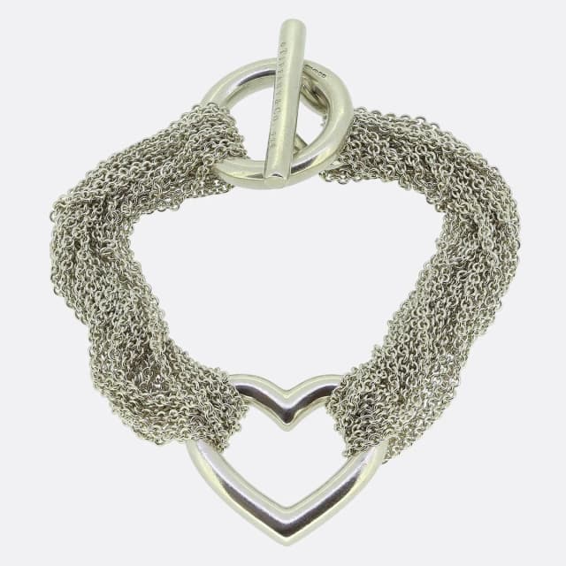Tiffany & Co. Open Heart Bracelet from The Vintage Jeweller, photo 1 of 1