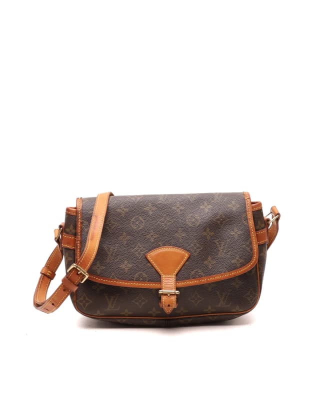 Louis Vuitton Monogram Sologne Classic Bag in Coated canvas from A Retro Tale, photo 1 of 1