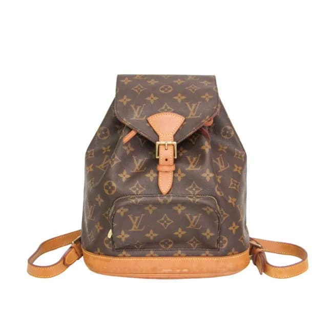 Louis Vuitton Montsouris MM M51136 Women's Backpack Brown in Brown Monogram from Elady, photo 1 of 1