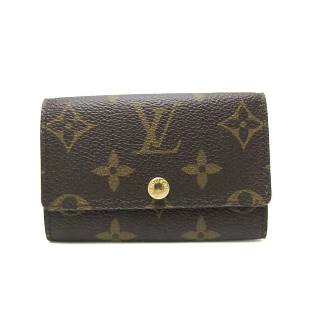 Louis Vuitton Key Case 6 M62630 Women,Men Monogram Key Case Monogram in Brown Monogram from Elady, photo 1 of 1