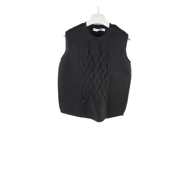 Dior Vest Size 42/ USA 10 in Black from The Purse Affair, photo 1 of 1