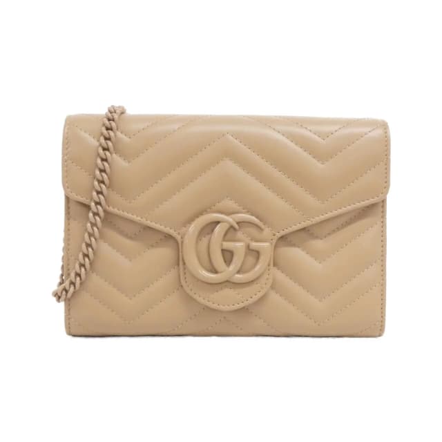 Gucci GG Marmont Aabzk Shoulder Bag in Leather from The Reluxe, photo 1 of 1