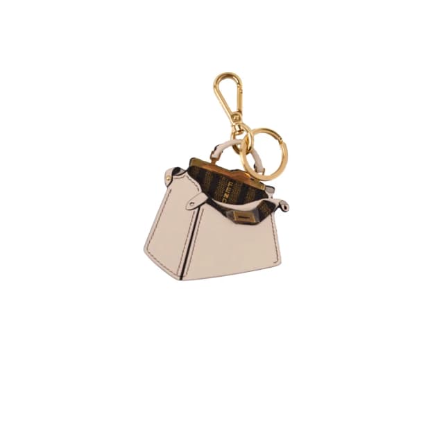 Fendi Peekaboo Charm Biege in Leather from The Purse Affair, photo 1 of 1