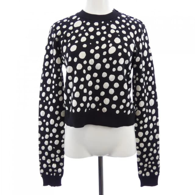 LV YK Infinity Dot Topped Pullover Yayoi Kusama Knit Sweater from The Reluxe, photo 1 of 1