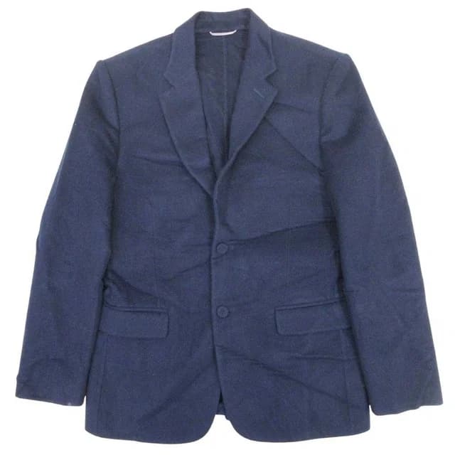Dior Homme Dio Dejacket Ofdela 2 Single Breasted 46 Navy Second Jacket in Navy from The Reluxe, photo 1 of 1