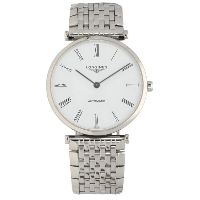 Longines La Grande Classique L4.908.4 36mm Stainless Steel Watch from H&T, photo 1 of 1