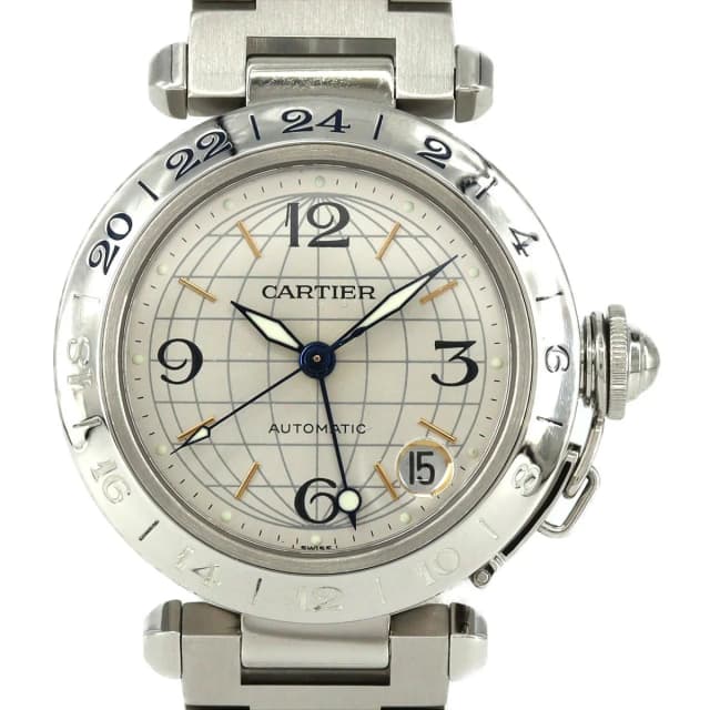 Cartier Pasha C GMT SS Automatic Watch from The Reluxe, photo 1 of 1