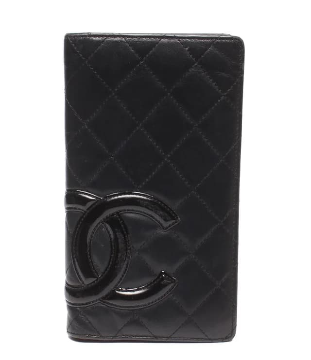 Chanel Wallet Silver Quilted Cambon Line in Silver from The Reluxe, photo 1 of 1