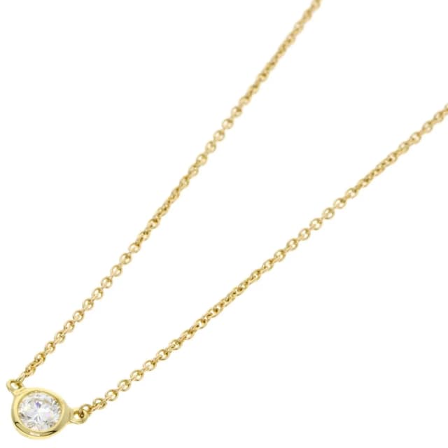Tiffany & Co. by the Yard Diamond Necklace 18K Yellow Gold in Yellow from The Reluxe, photo 1 of 1