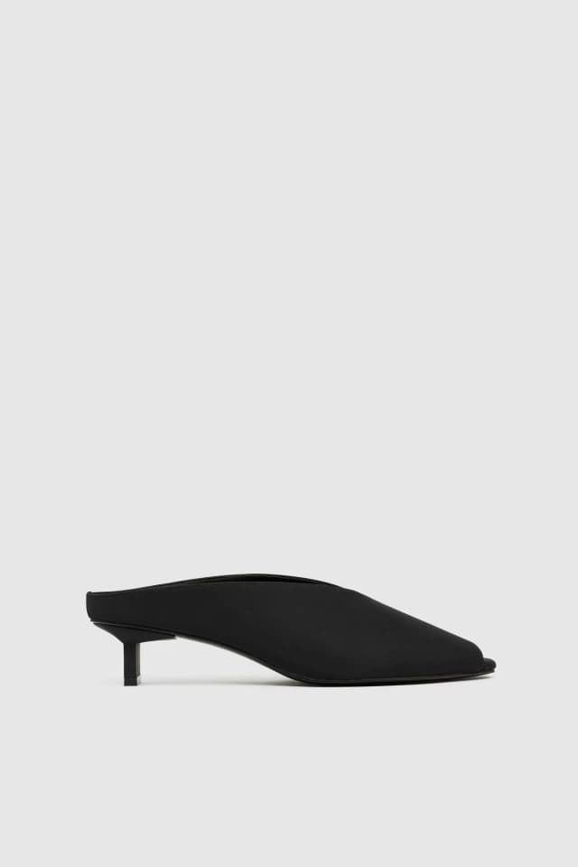 St Agni Linea Heel - Black, image 1 of 1 from St. Agni