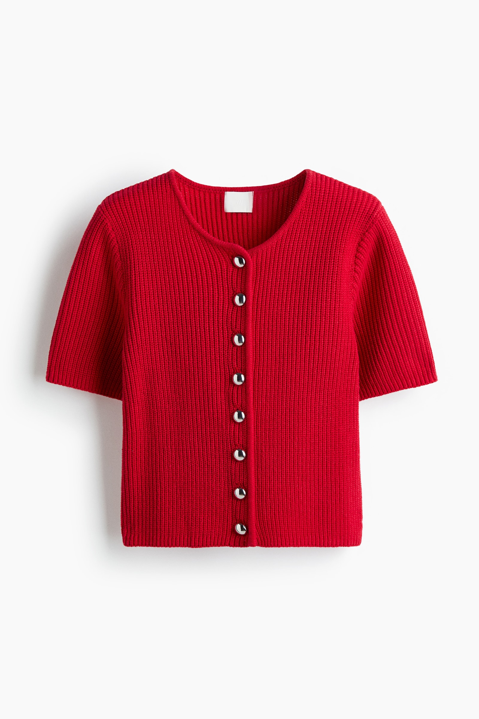 H&M Rib-Knit Cardigan, image 1 of 1 from H&M (Canada)