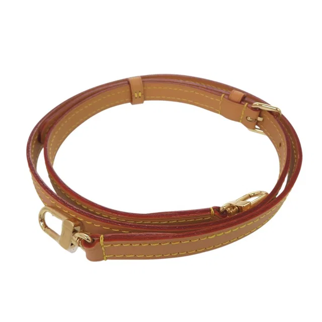 Louis Vuitton Shoulder Strap Vachetta Leather Natural in Beige Leather from The Reluxe, photo 1 of 1